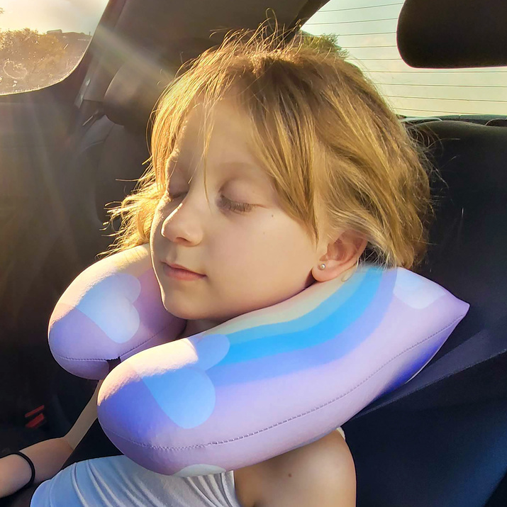 CUELLO MICROFIBRA - Arco Iris Cara